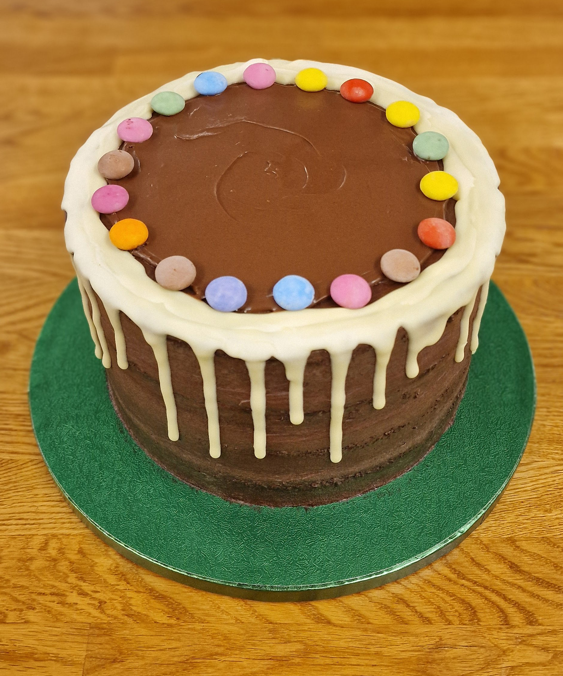 Bespoke chocolate and Nutella birthday cake by Fontaine Fancies Greenford